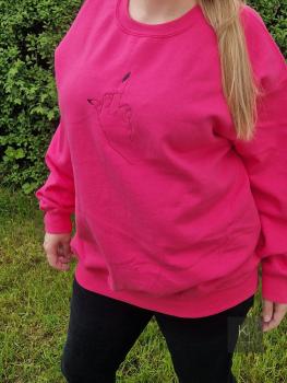 Preview: middlefinger sweater